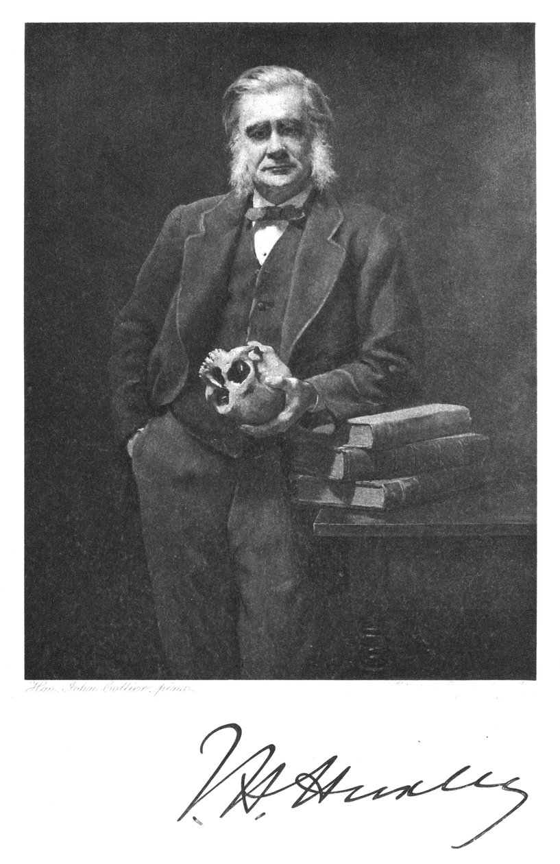 توماس هنري هكسلي ، عالم الأحياء الإنجليزية ، 1883 بواسطة غير معروف