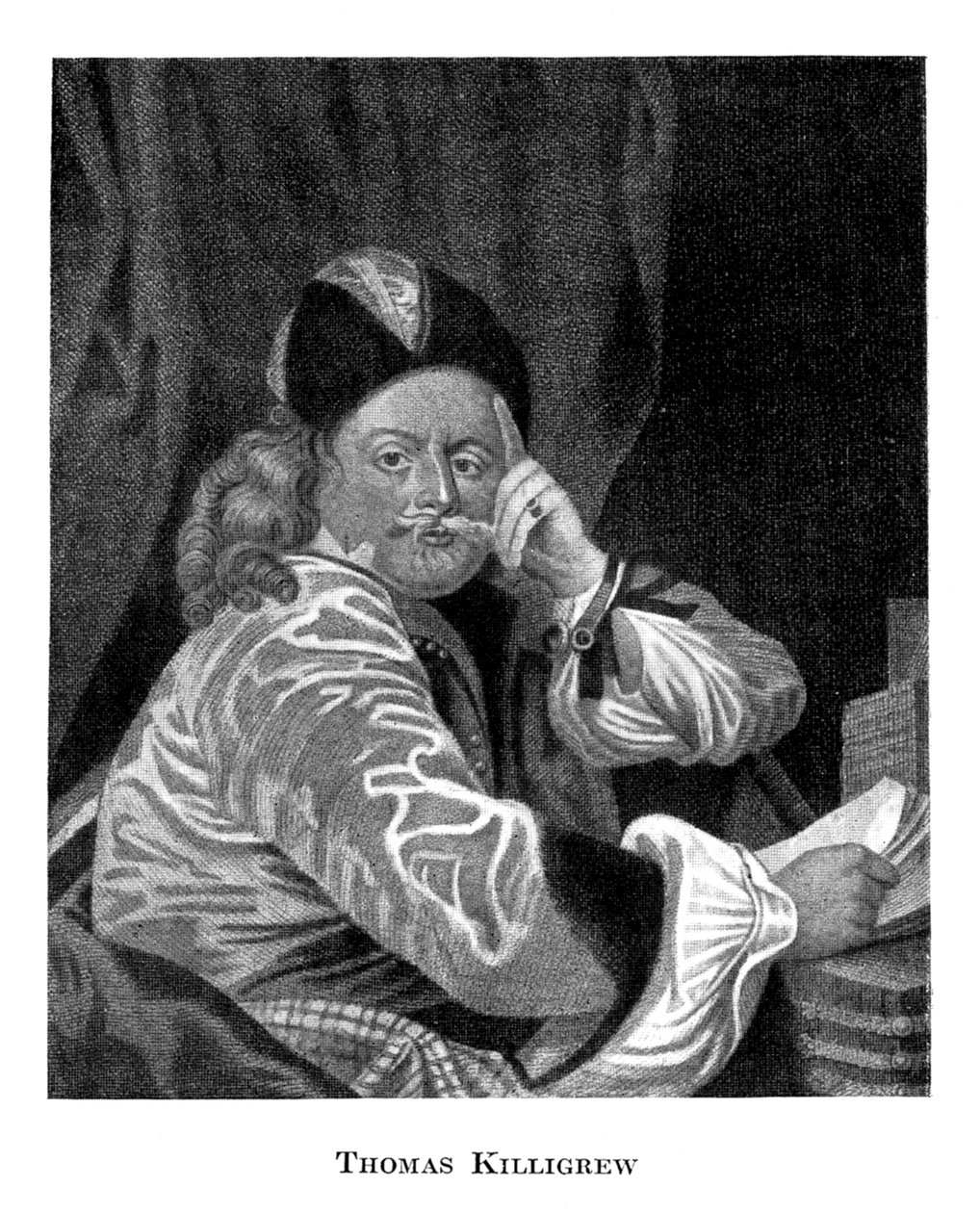 توماس كيليجرو 1612-1683 ، كاتب مسرحي إنجليزي ومدير مسرح ، القرن التاسع عشر بواسطة غير معروف