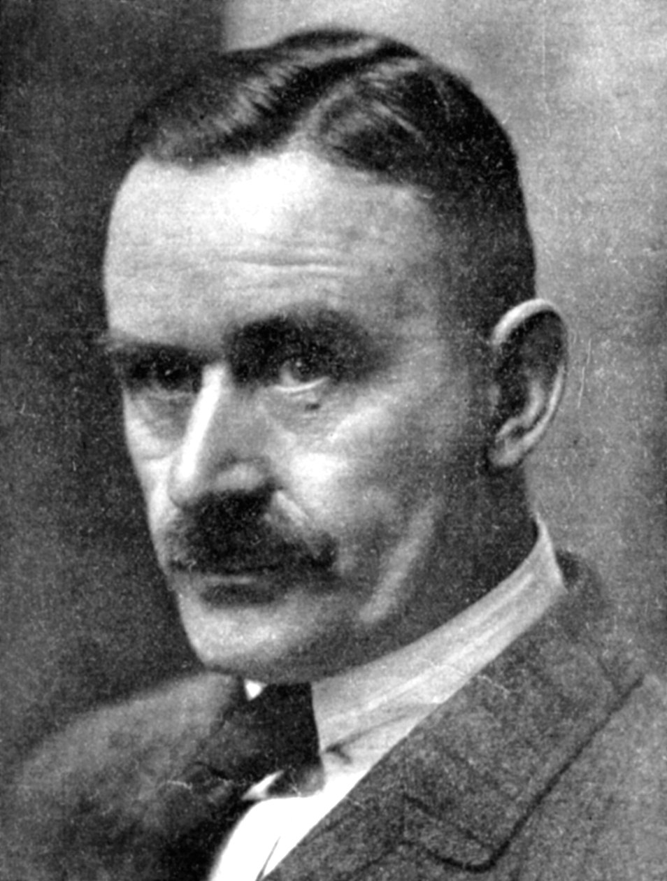 توماس مان 1875-1955 ، روائي ألماني وكاتب قصة قصيرة ، أوائل القرن العشرين بواسطة غير معروف