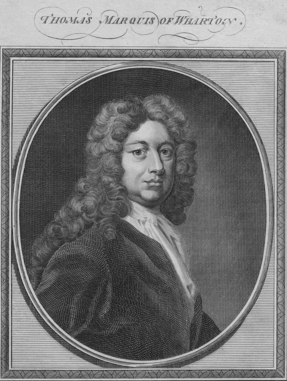 توماس ، ماركيز من وارتون ، 1785. بواسطة غير معروف