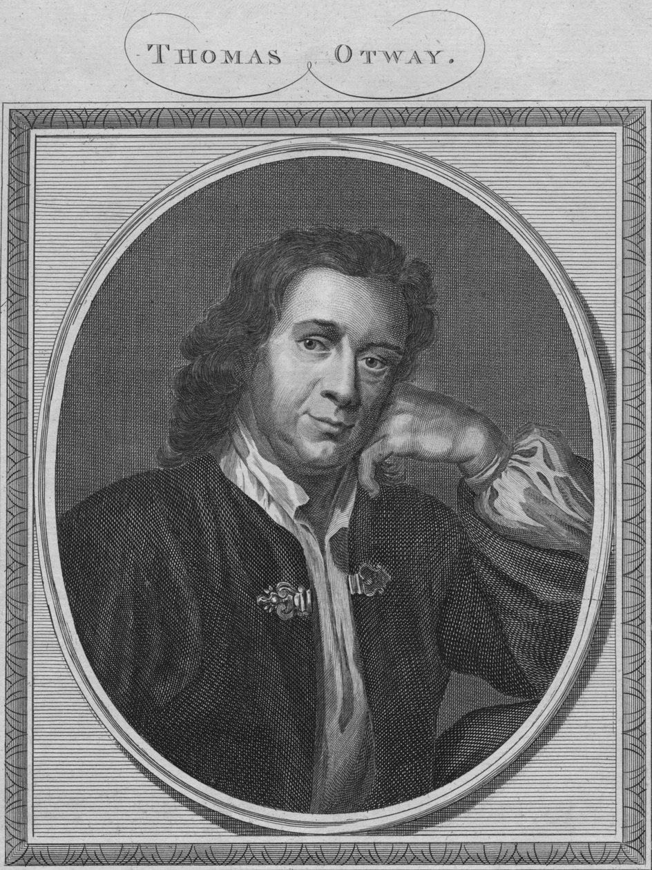 توماس أوتواي ، 1785. بواسطة غير معروف