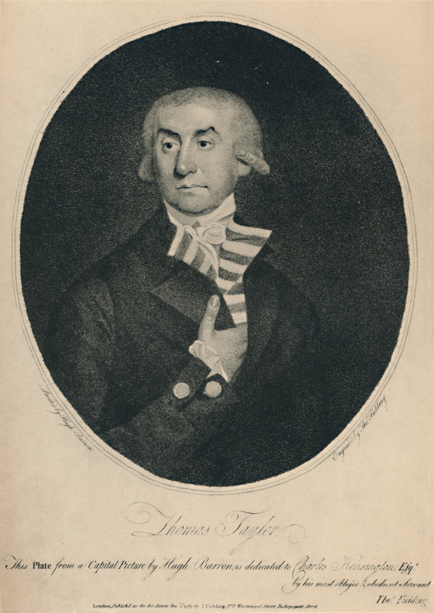 توماس تايلر ، سيد لويدز كوفي هاوس ، 1774-1796 ، 1928 بواسطة غير معروف
