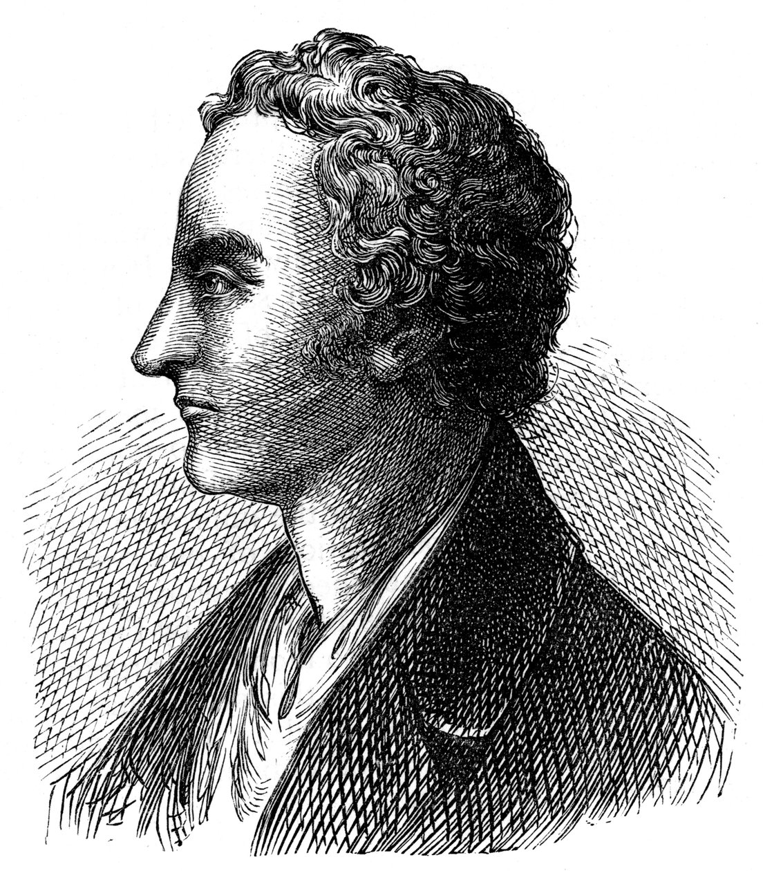 توماس يونج ، طبيب إنجليزي ، فيزيائي وطبيب مصري ، 1881 بواسطة غير معروف