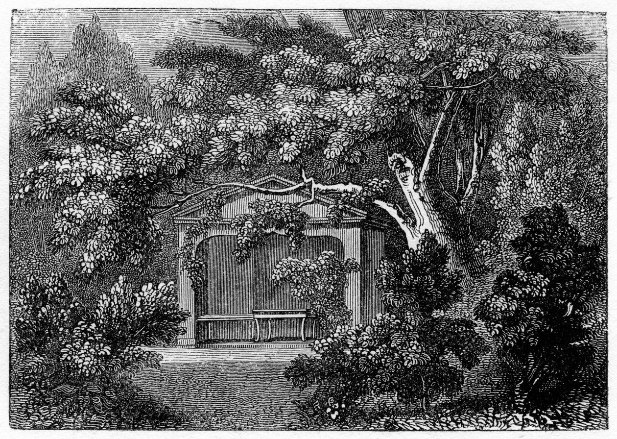 طومسون الشعراء Alcove ، ريتشموند ، ساري ، 1840 بواسطة غير معروف