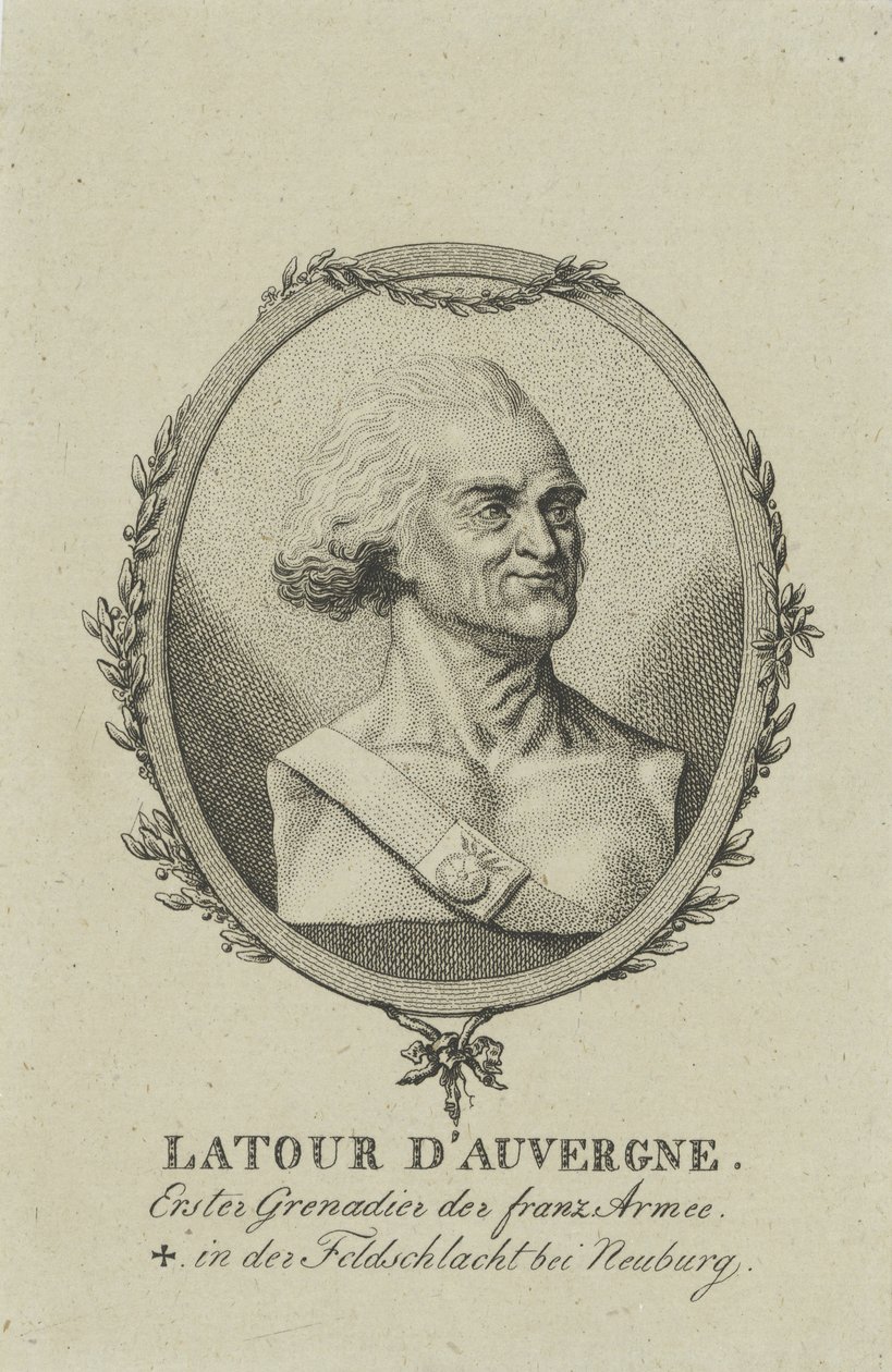 Théophile Corret de La Tour dAuvergne 1743-1800 ، ج. 1800. بواسطة غير معروف
