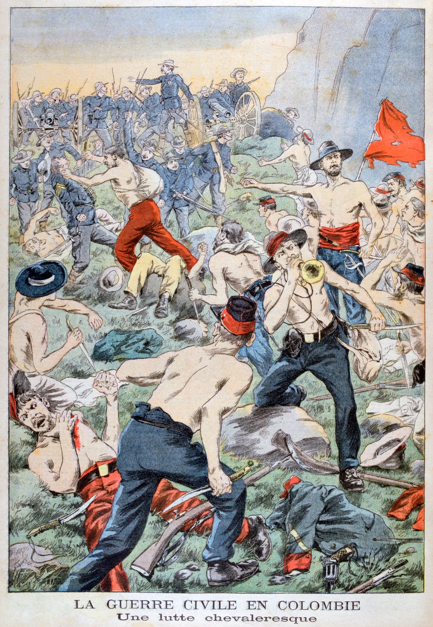 حرب الألف يوم ، كولومبيا ، 1902 بواسطة غير معروف