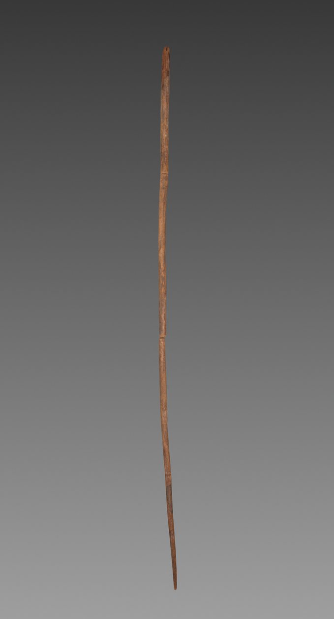 ثلاث قطع من السهم المتوسط الأول - المملكة الوسطى 2123 - 1814 ق. بواسطة غير معروف