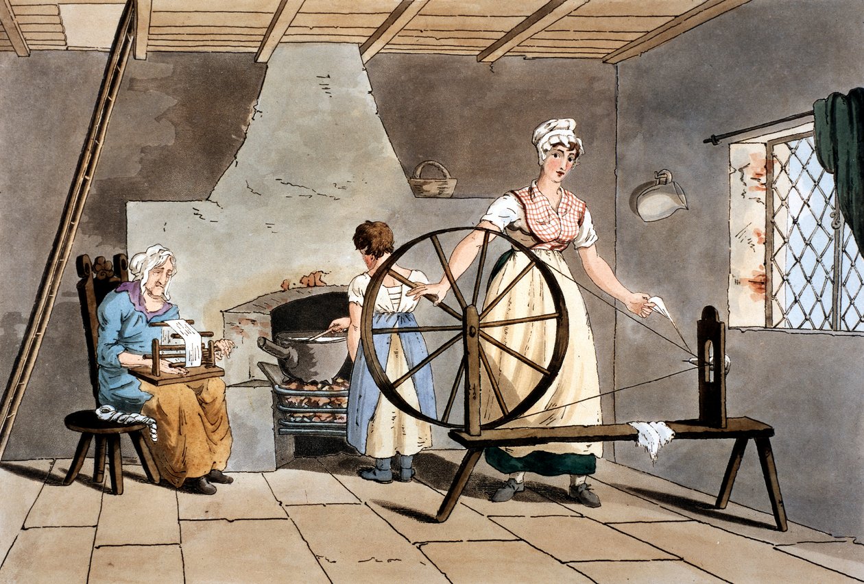 ثلاثة أجيال من النساء ، 1814 بواسطة غير معروف