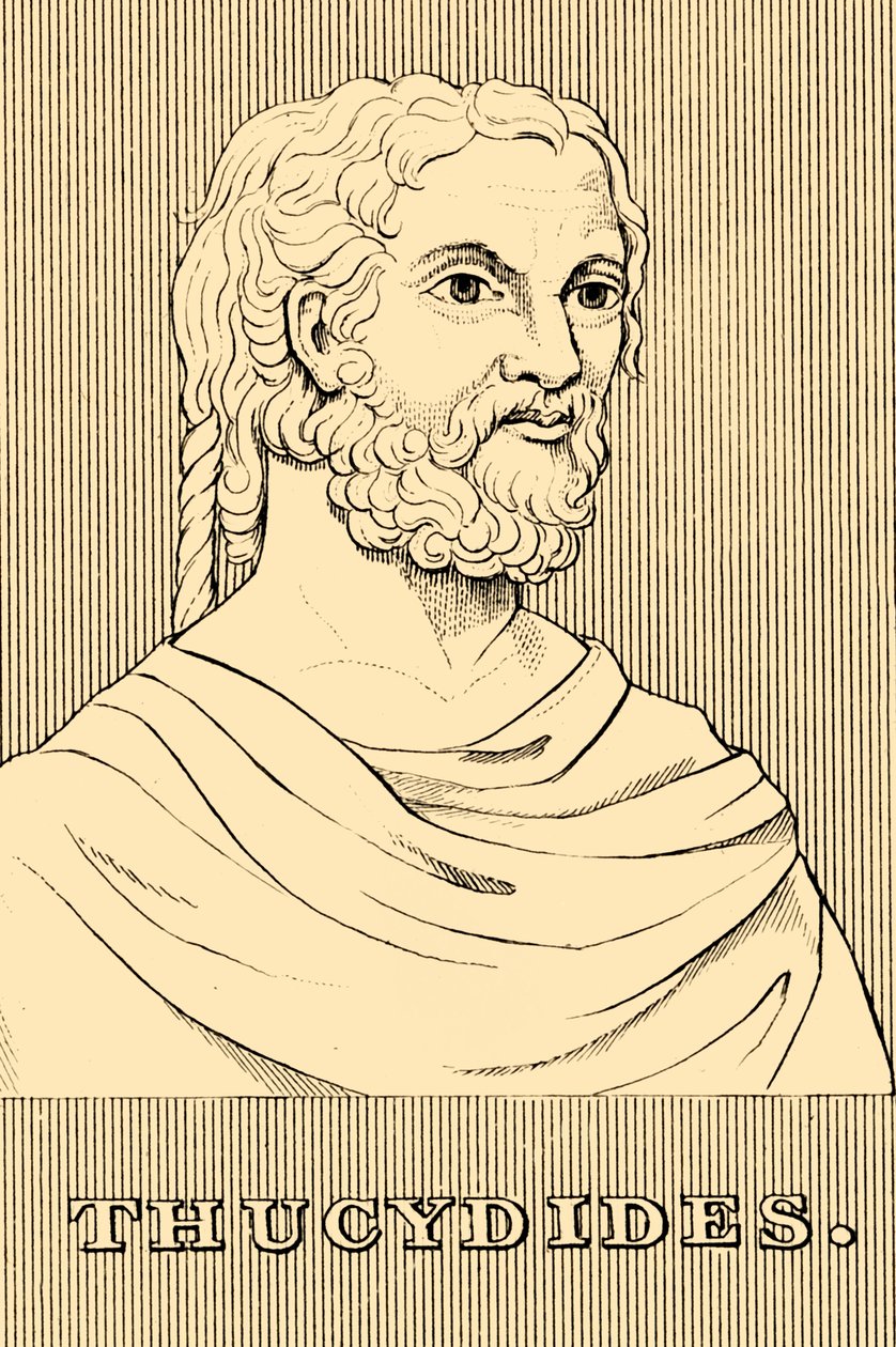 ثيوسيديدز ، c460-400 قبل الميلاد ، 1830. بواسطة غير معروف
