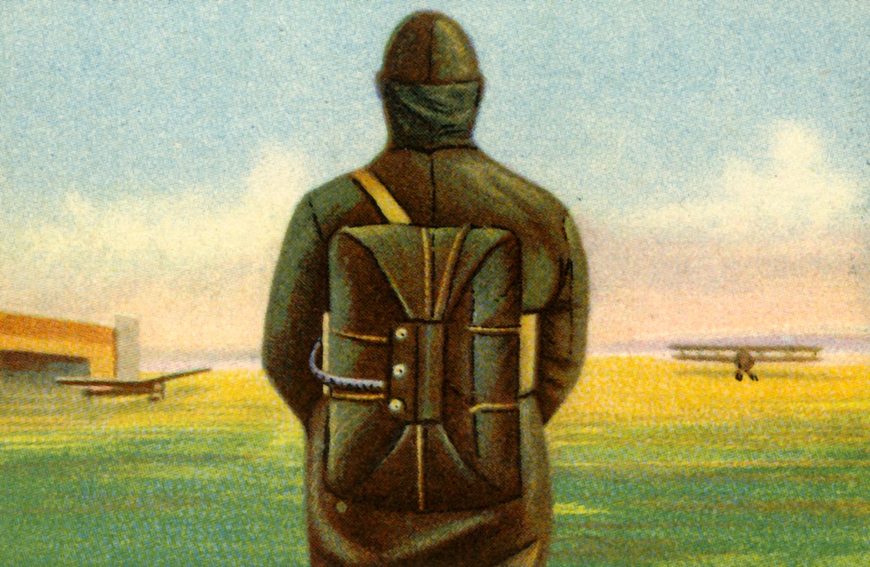 مظلة ثورنبلاد ، 1928 ، 1932. بواسطة غير معروف