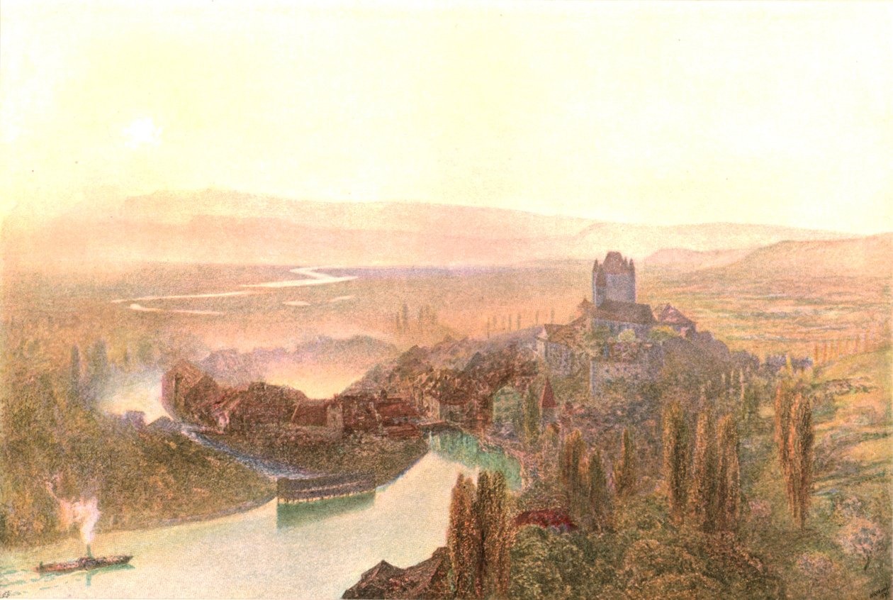ثون ، مساء ، c1870 ، c1900. بواسطة غير معروف