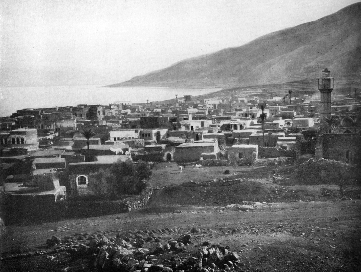 طبريا وبحيرة طبريا 1926 بواسطة غير معروف