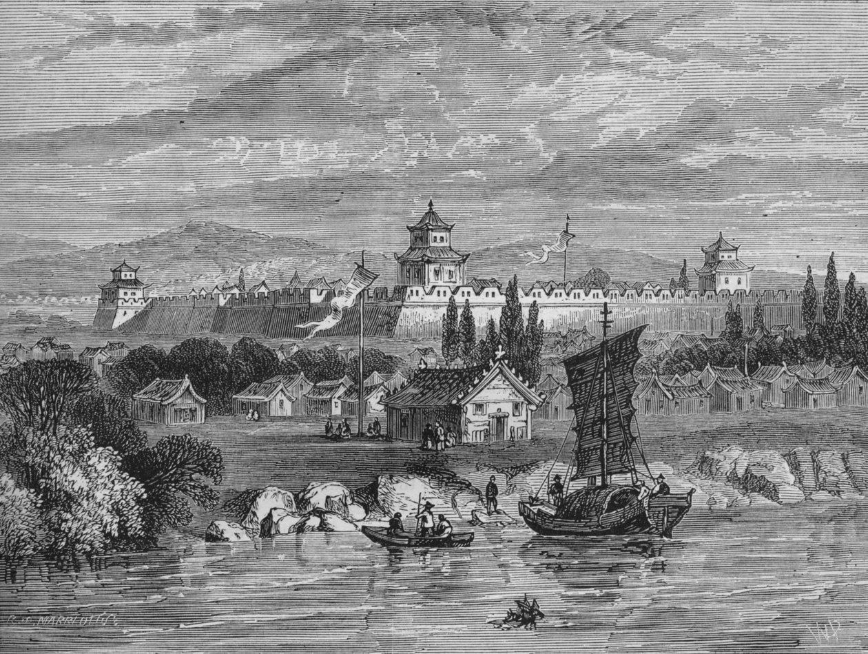 Tientsin ، c1880 بواسطة غير معروف