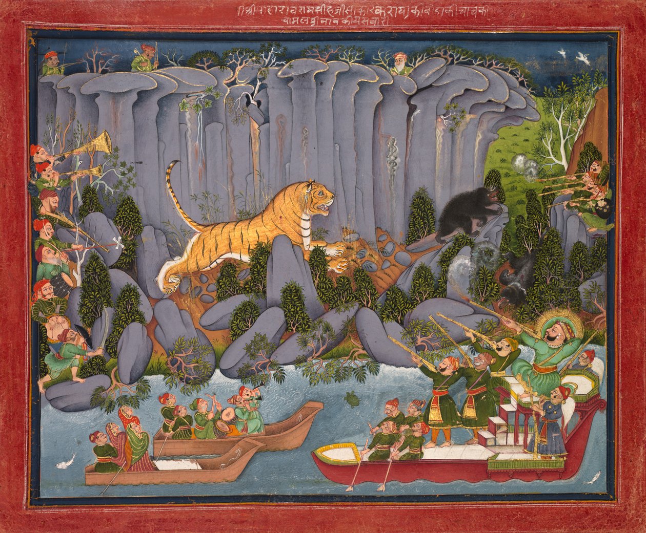 نمر هانت رام سينغ الثاني ، ج. 1830-1840. بواسطة غير معروف