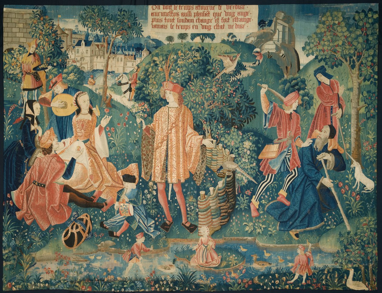 الوقت من مجموعة Chateau de Chaumont ، 1512-1515. بواسطة غير معروف