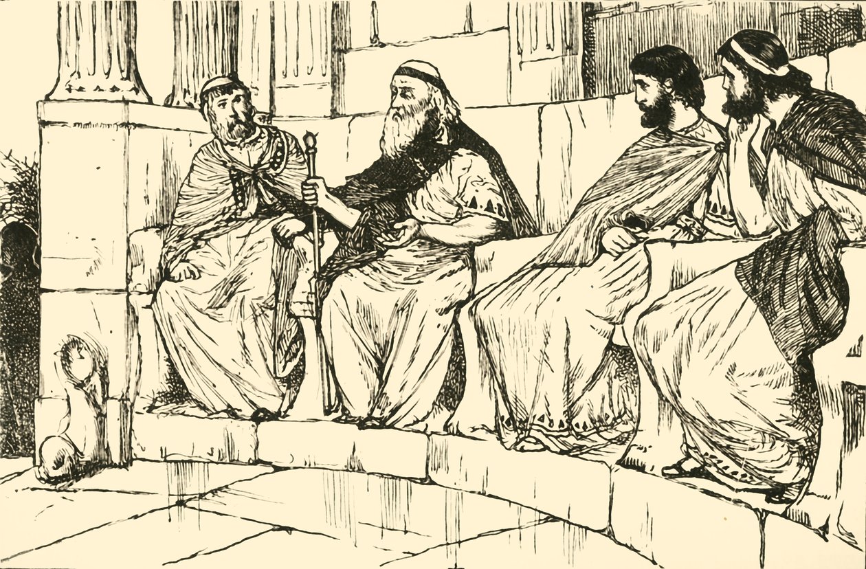 Timelon في جمعية Syracusan ، 1890. بواسطة غير معروف