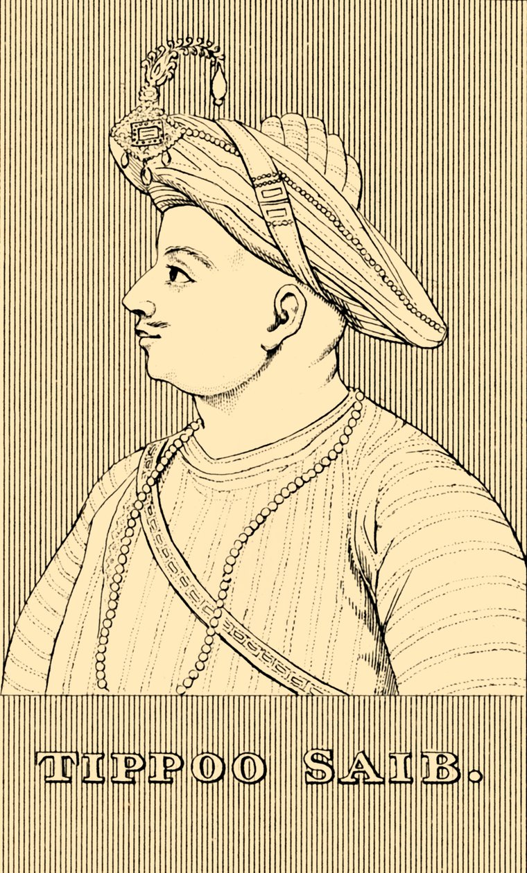 تيبو سي ، 1750-1799 ، 1830. بواسطة غير معروف