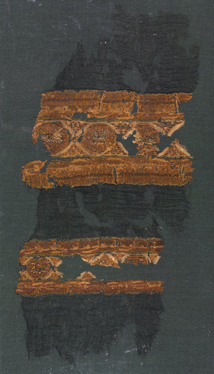 طراز بالذهب ، 1075-1099. بواسطة غير معروف