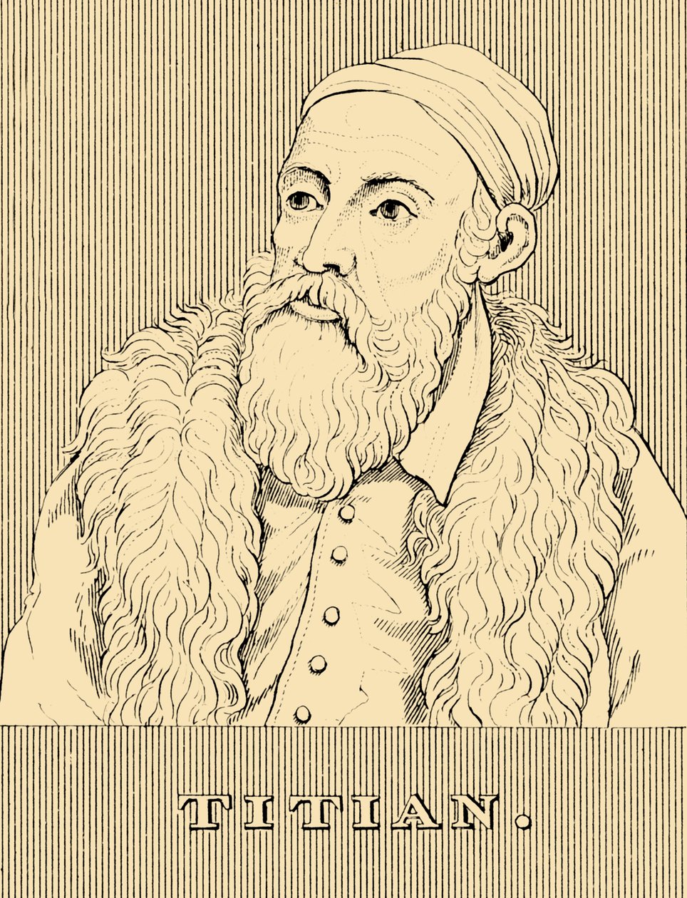 تيتيان ، c1488-1576 ، 1830. بواسطة غير معروف