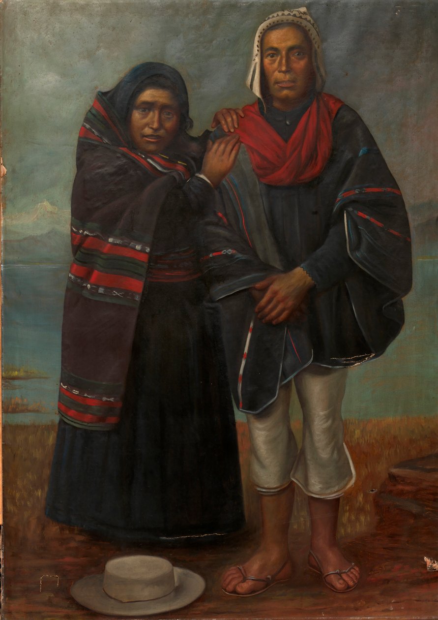 تيتيكا الهنود أيمارا ، كاليفورنيا. 1890-1892. بواسطة غير معروف