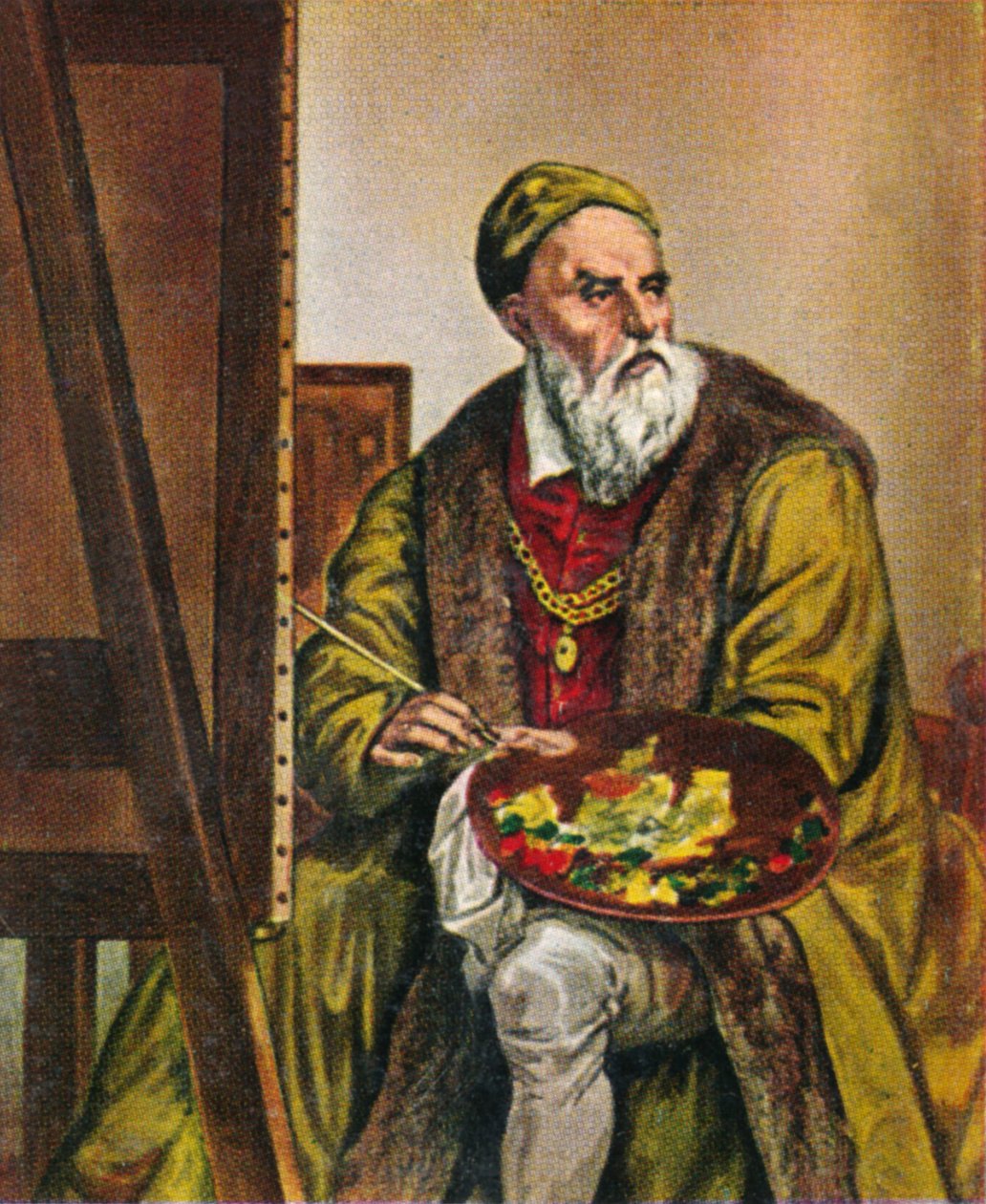 تيتيان 147677-1576. - بورتريه ذاتي 1934. بواسطة غير معروف