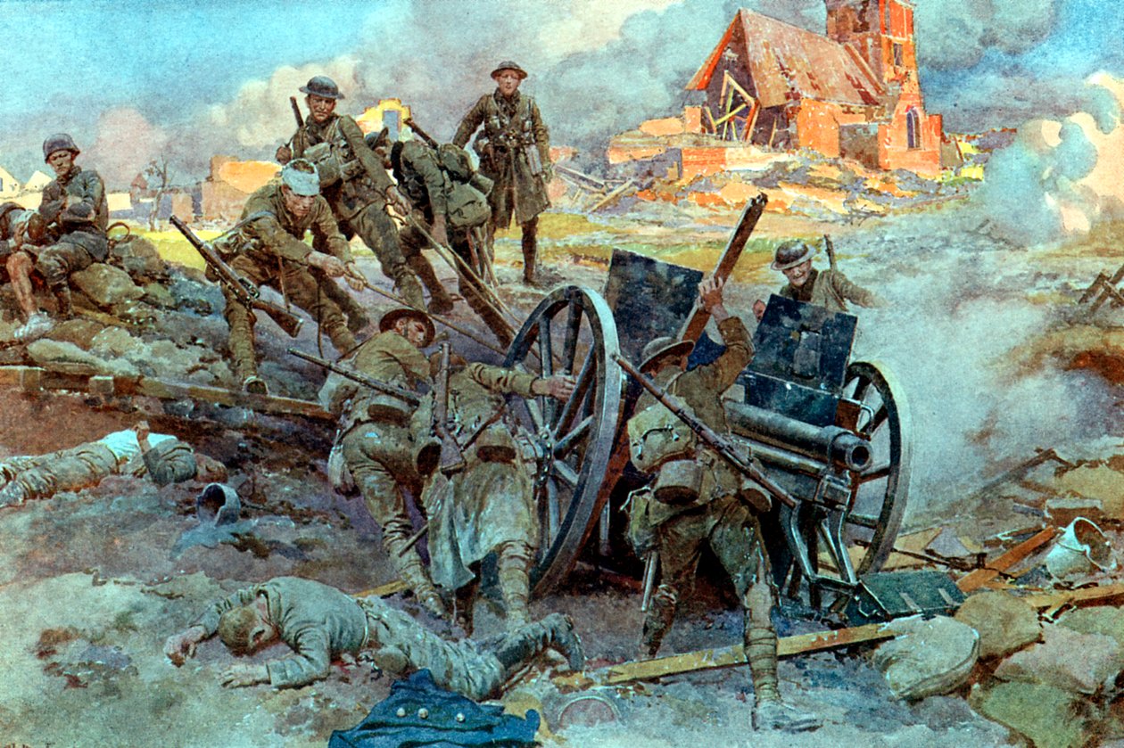 إلى المنتصرون! ، الحرب العالمية الأولى ، 1917-1918 بواسطة غير معروف