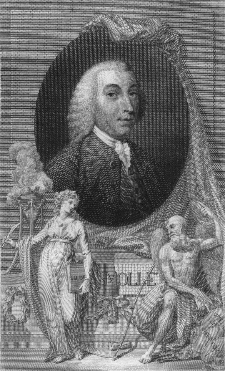 توبياس سموليت ، 1790 بواسطة غير معروف