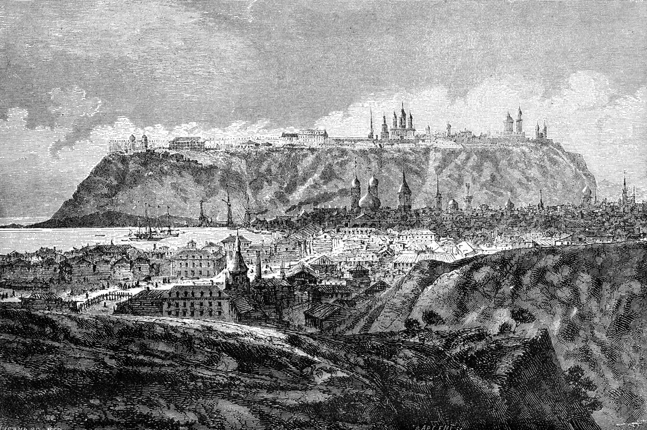 توبولسك ، سيبيريا ، روسيا ، 1895 بواسطة غير معروف