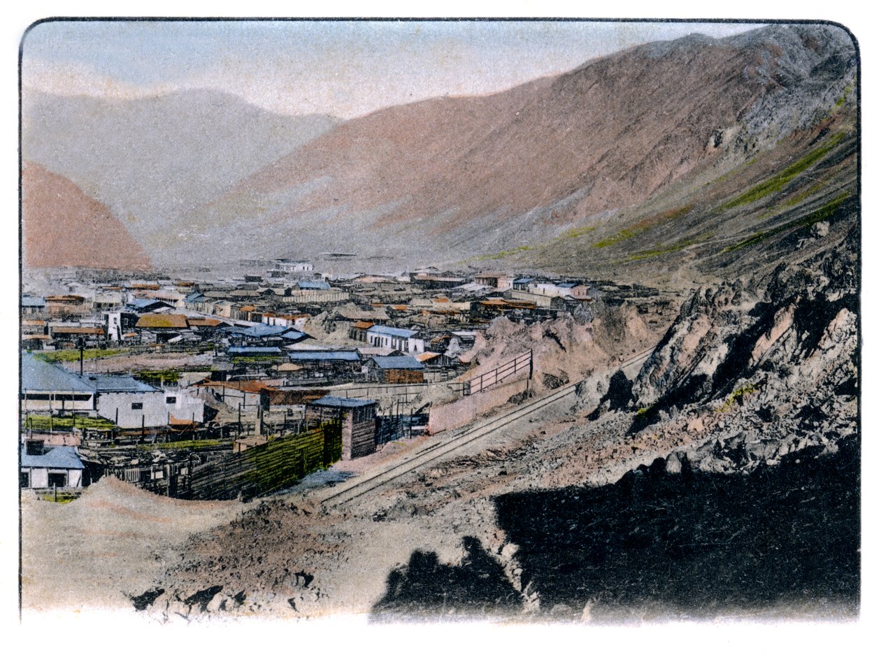 توكوبيلا ، تشيلي ، القرن التاسع عشر الميلادي بواسطة غير معروف