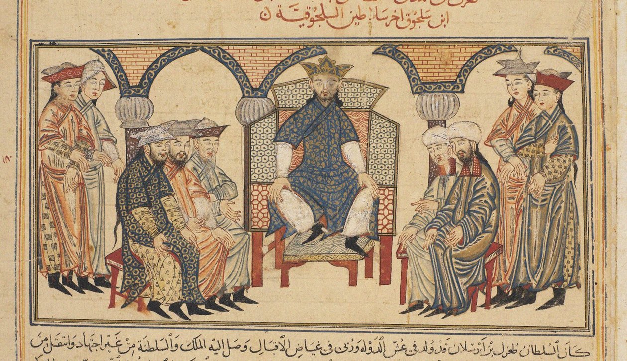 توغرول الثالث ، آخر ملوك الإمبراطورية السلجوقية ، حوالي 1306-1314. بواسطة غير معروف