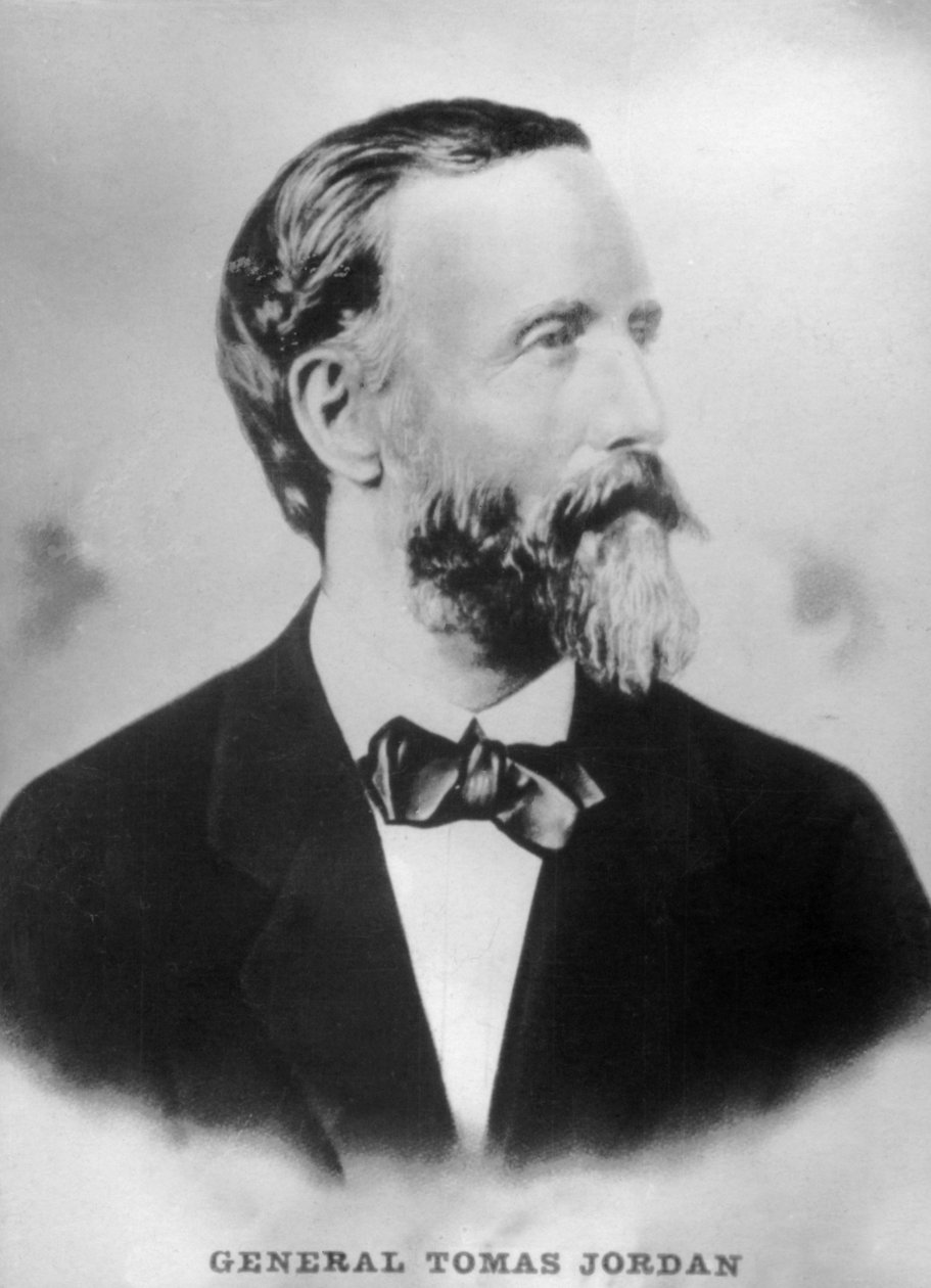 توماس جوردان ، 1819-1895 ، 1920s بواسطة غير معروف