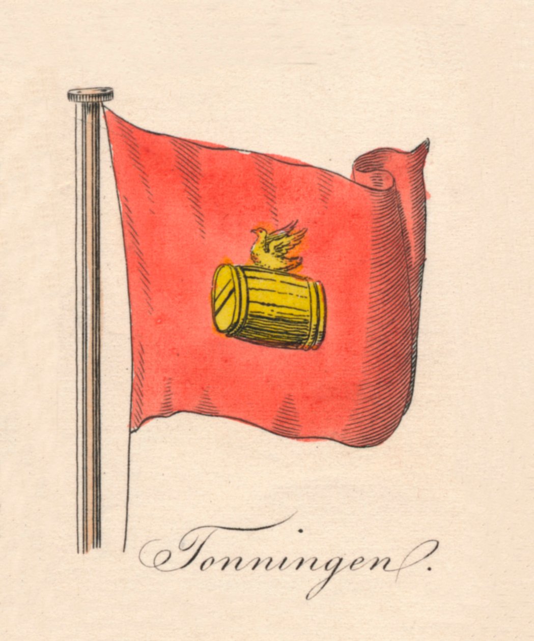 تونينجن ، 1838 بواسطة غير معروف