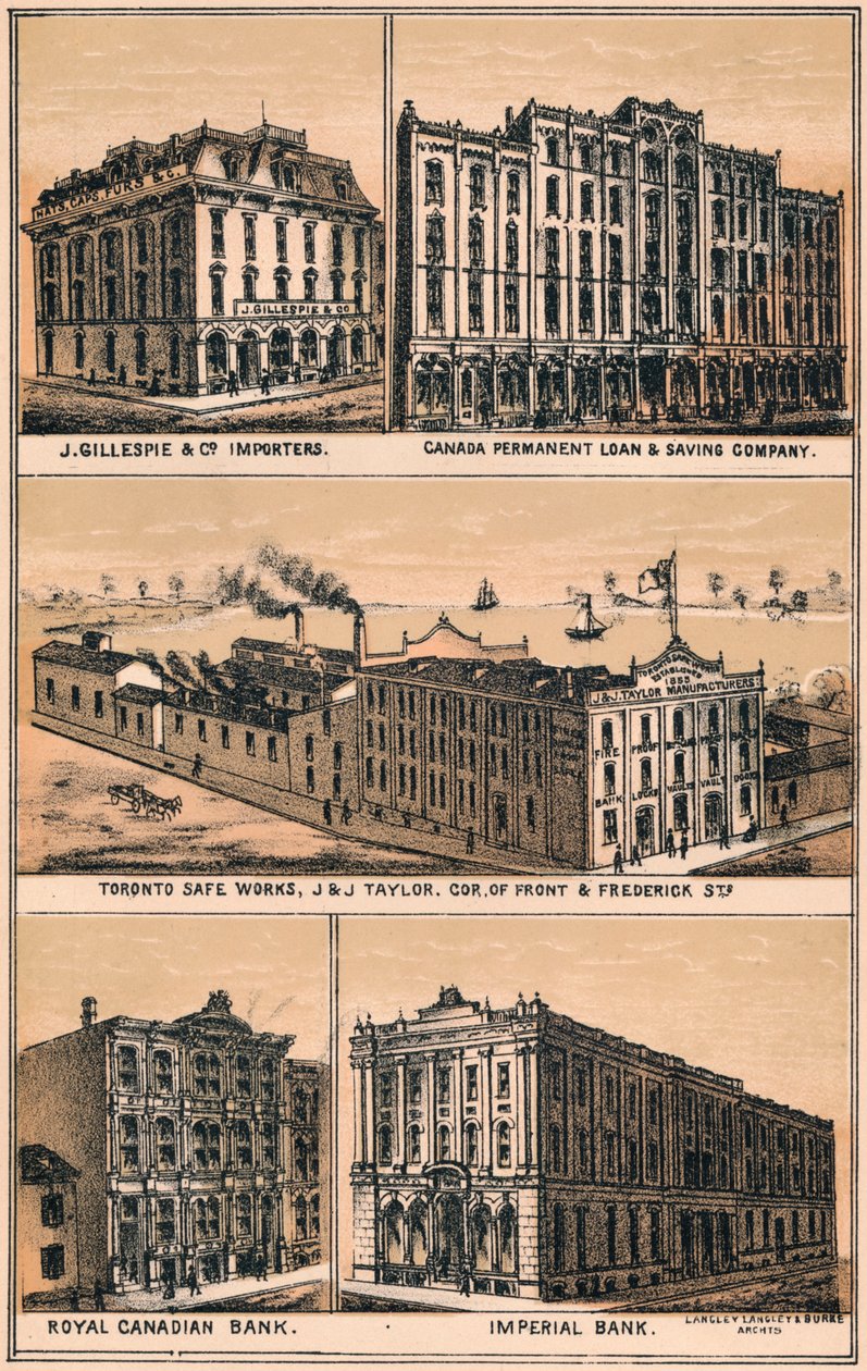 تورنتو ، 1877. بواسطة غير معروف