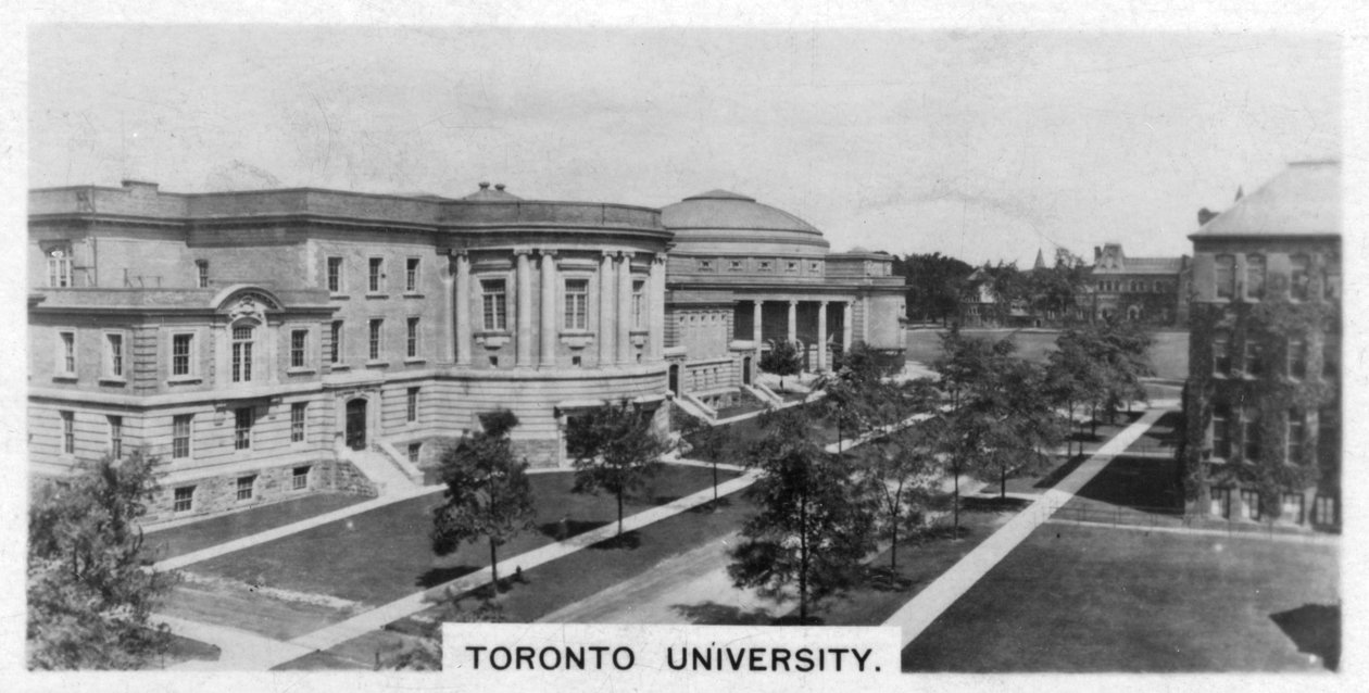 جامعة تورنتو ، كندا ، 1920s بواسطة غير معروف