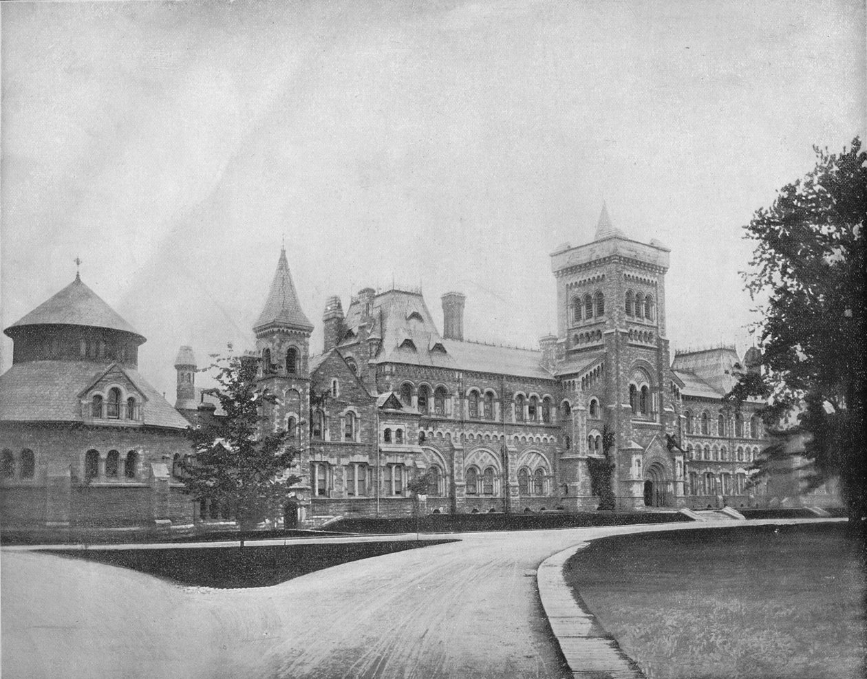 جامعة تورنتو ، تورنتو ، كندا ، c1897. بواسطة غير معروف