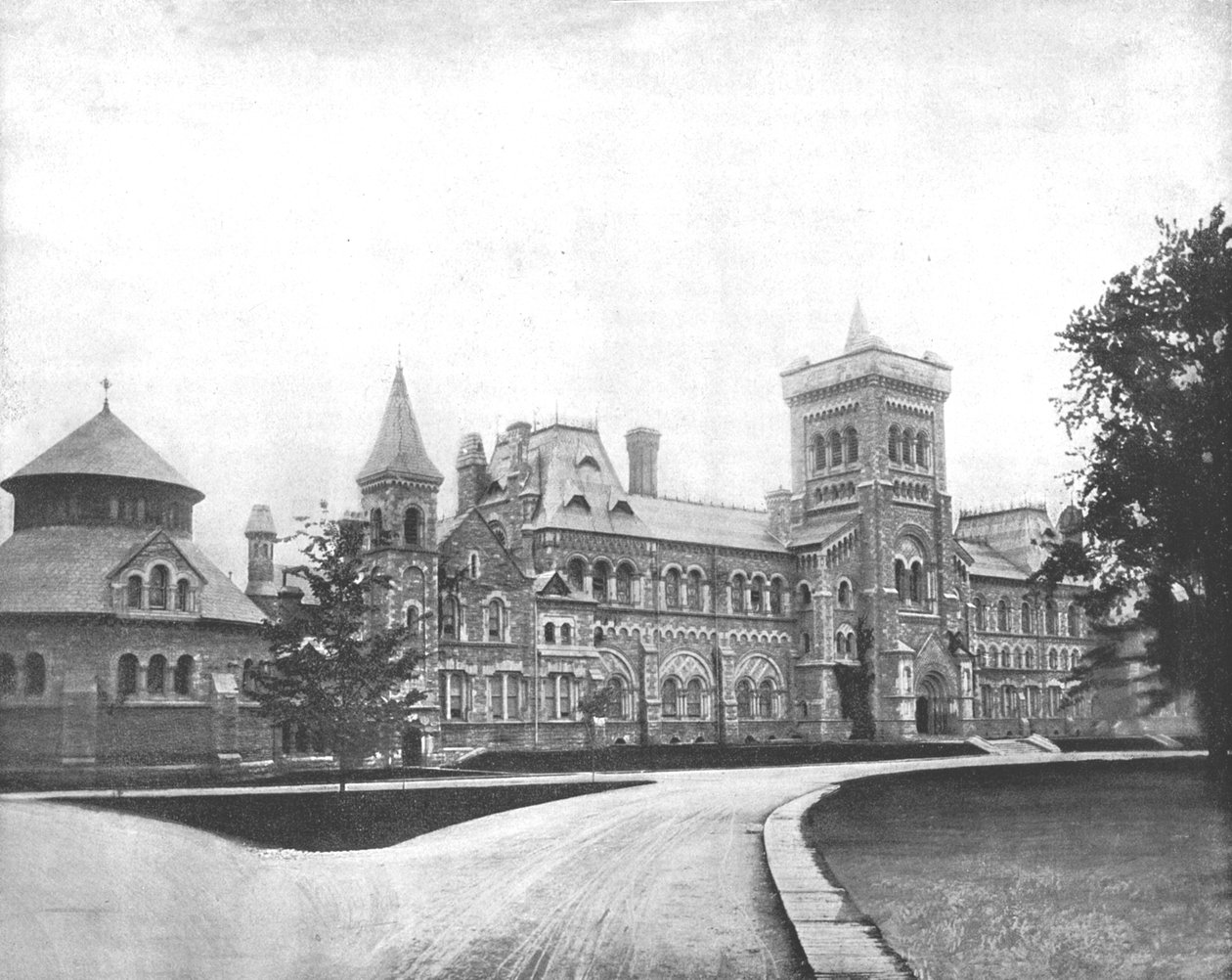 جامعة تورنتو ، تورنتو ، كندا ، c1900. بواسطة غير معروف
