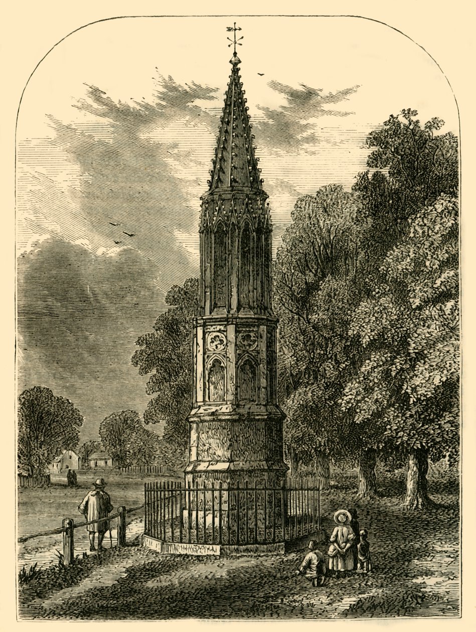 توتنهام هاي كروس ، 1820 ، c1876. بواسطة غير معروف