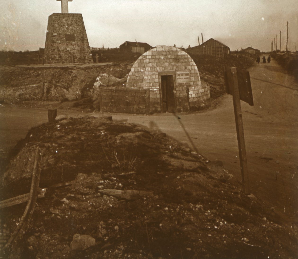 نحو فيمي ، شمال فرنسا ، c1914-c1918 بواسطة غير معروف