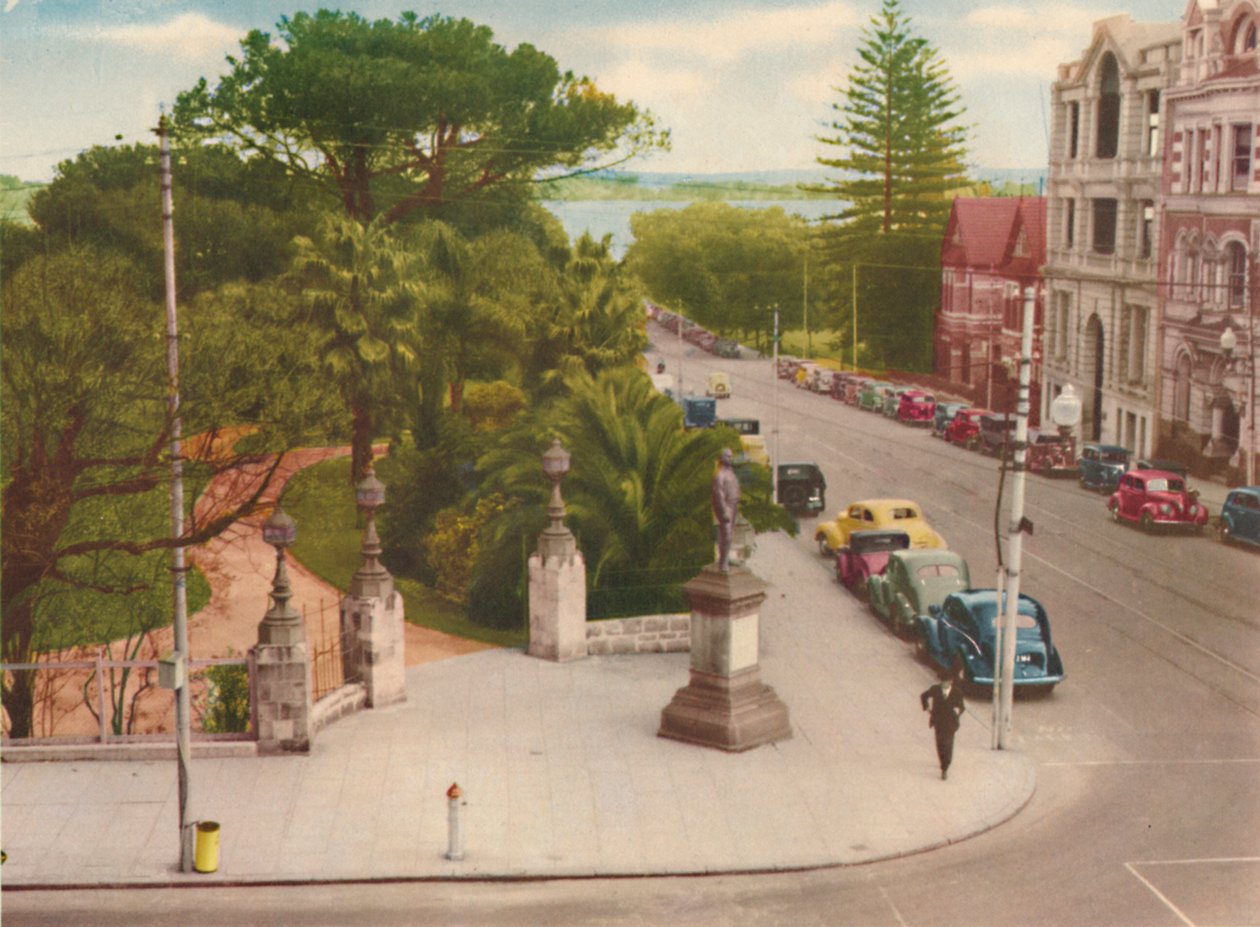 حدائق الخزانة ، c1947. بواسطة غير معروف
