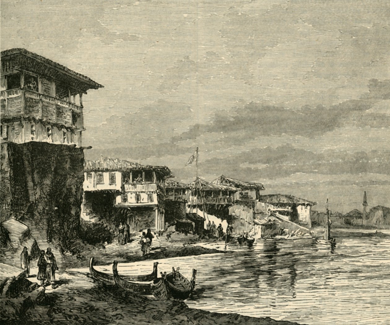 طرابزون ، 1890. بواسطة غير معروف
