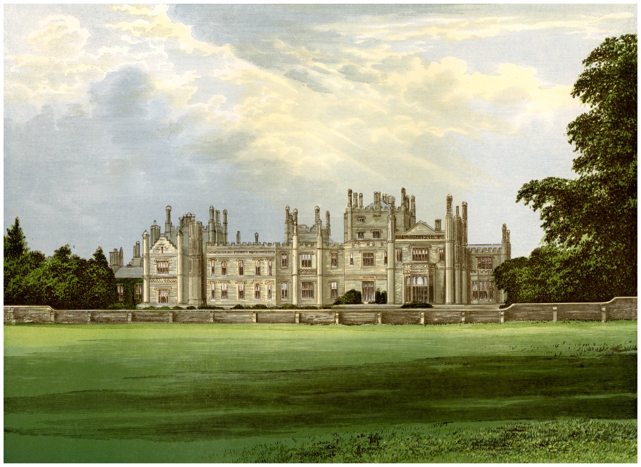 Tregothnan ، كورنوال ، منزل Viscount Falmouth ، c1880 بواسطة غير معروف