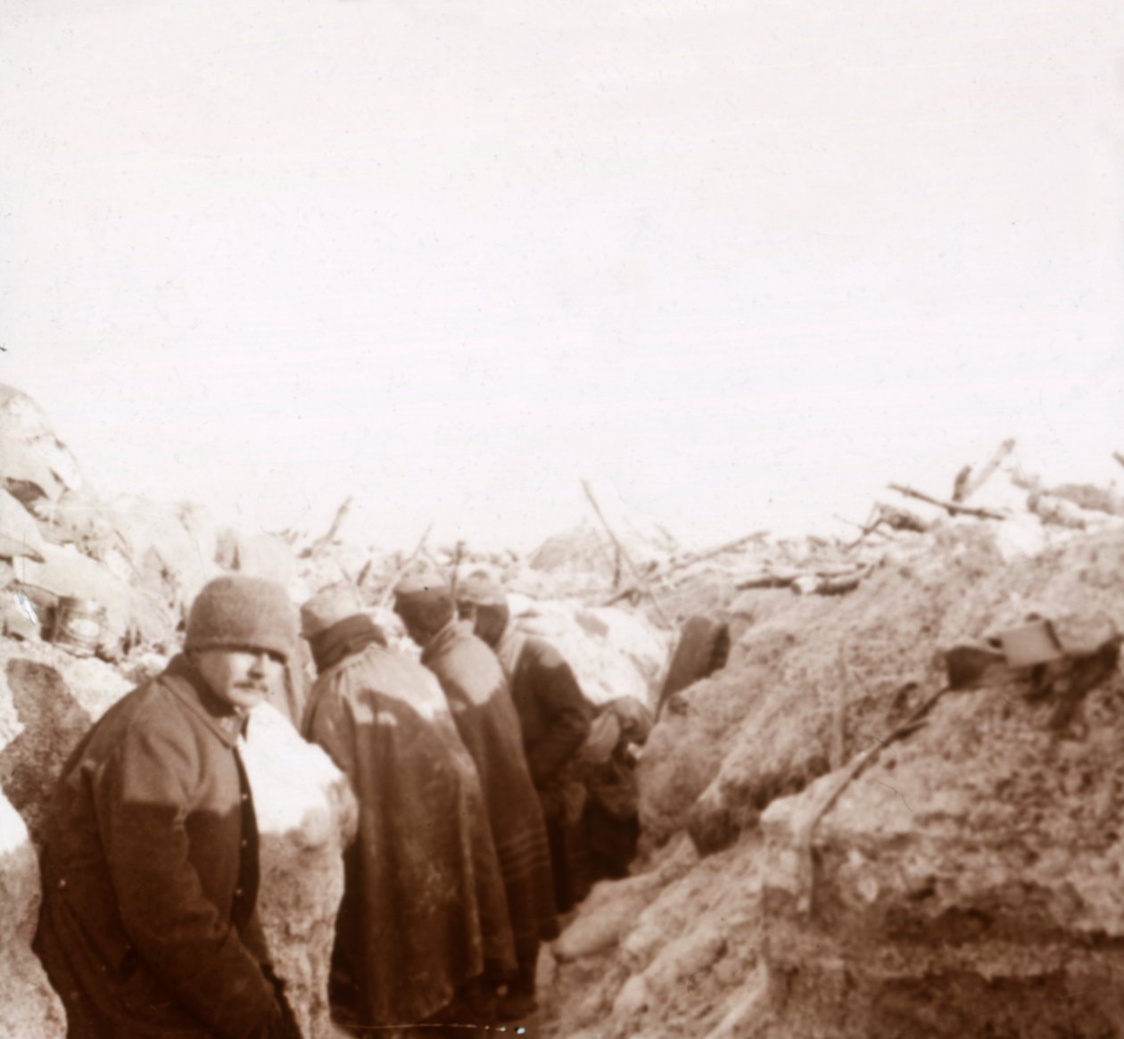الخنادق ، تاهور ، شمال فرنسا ، c1914-c1918 بواسطة غير معروف