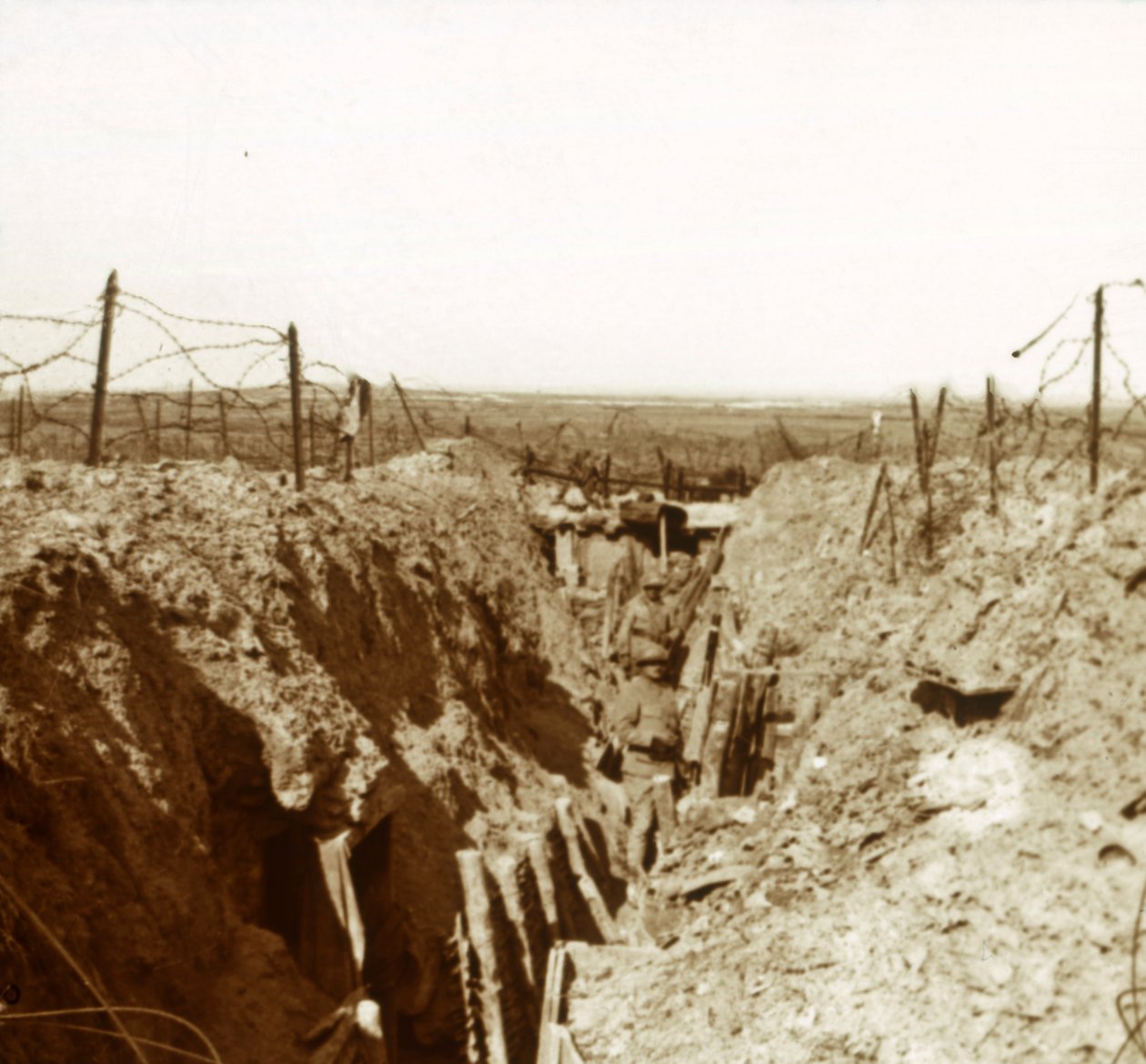 الخنادق ، c1914-c1918 بواسطة غير معروف