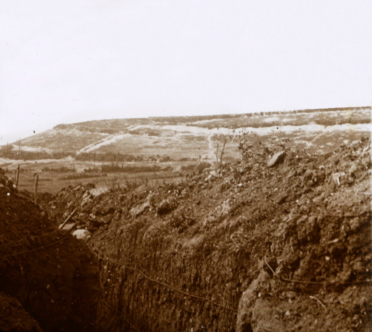 الخنادق ، c1914-c1918 بواسطة غير معروف