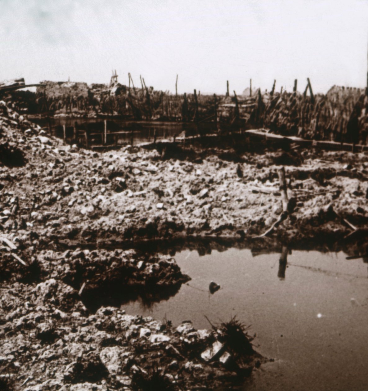 الخنادق ، c1914-c1918 بواسطة غير معروف