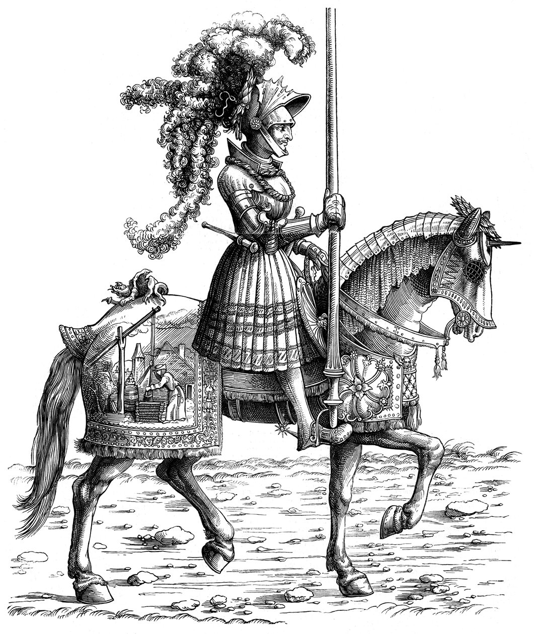 انتصارات ماكسيميليان ، 1518 1844 بواسطة غير معروف