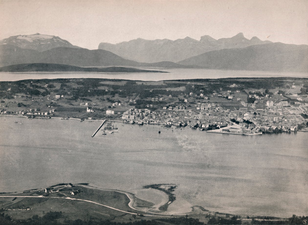 ترومسو ، 1914. بواسطة غير معروف