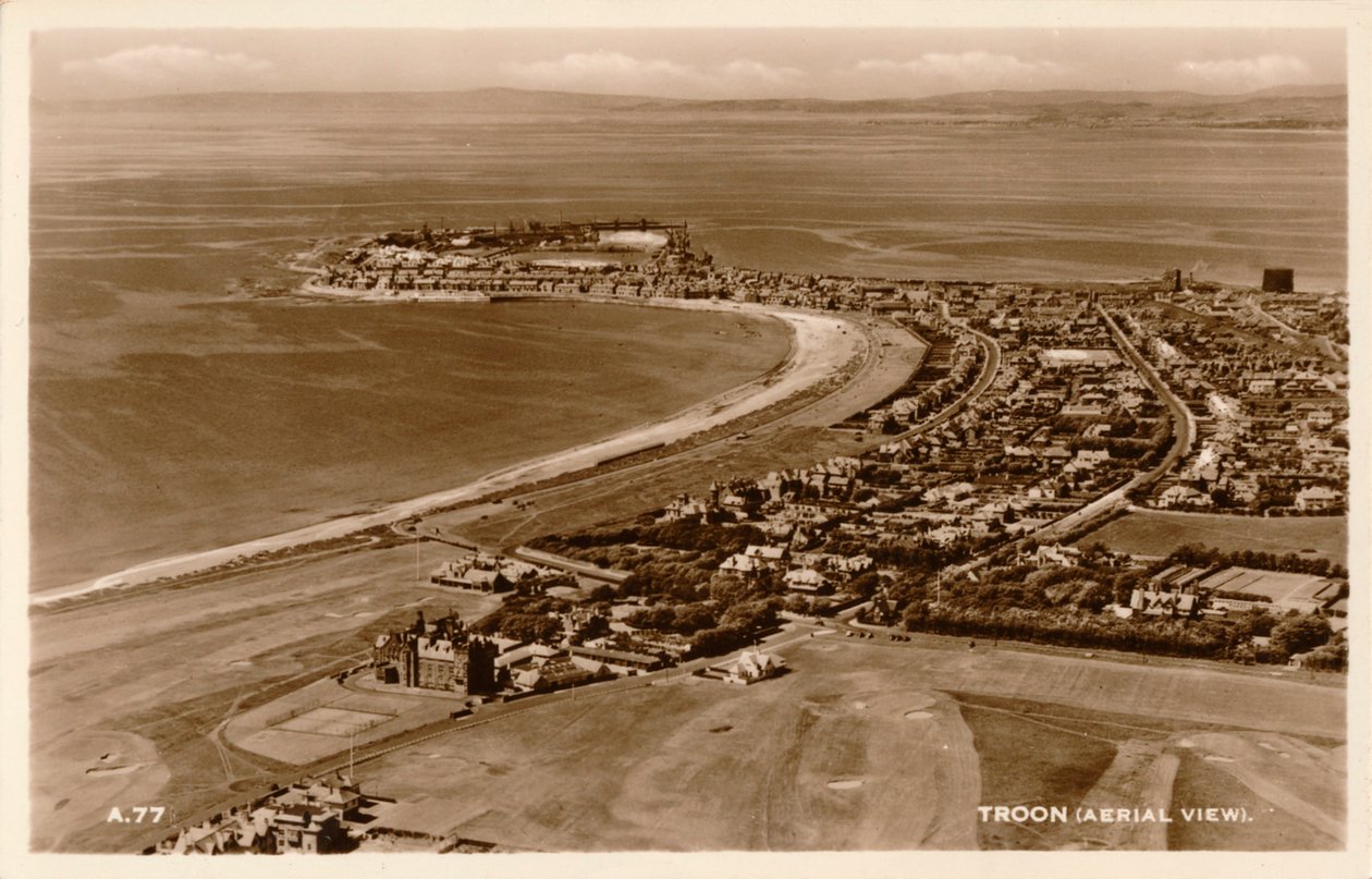 عرض ترون الجوي ، c1930 بواسطة غير معروف