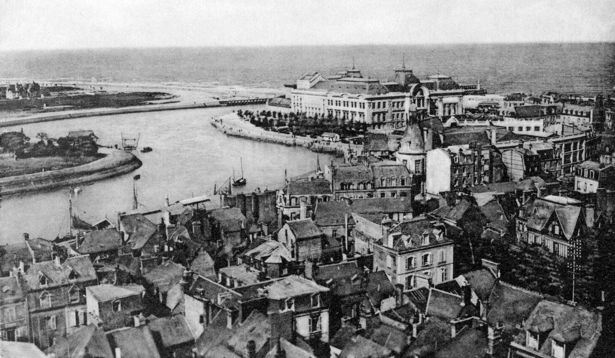 تروفيل ، فرنسا ، ج 1920s بواسطة غير معروف