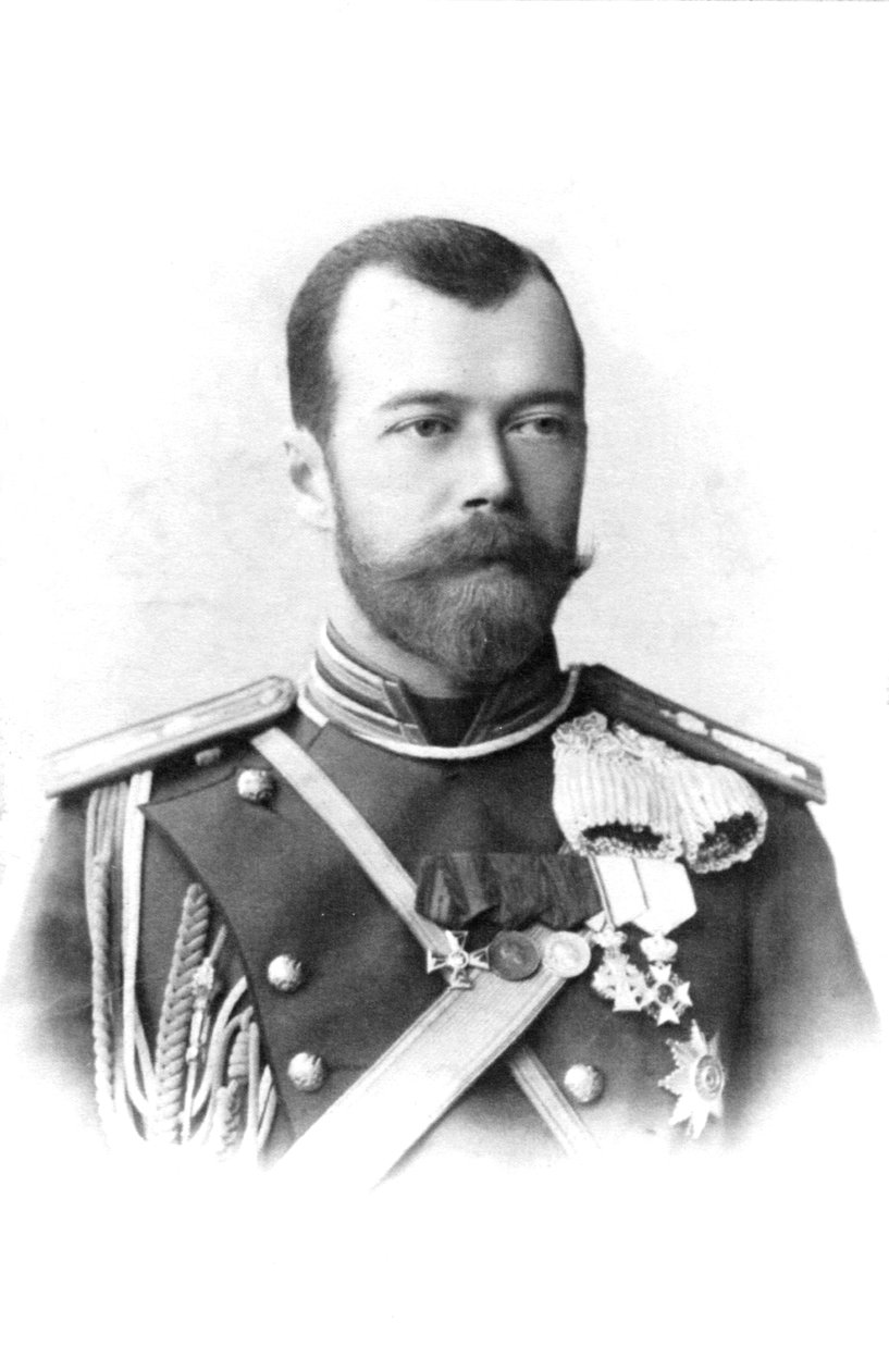 القيصر نيكولاس الثاني من روسيا ، c1900 بواسطة غير معروف
